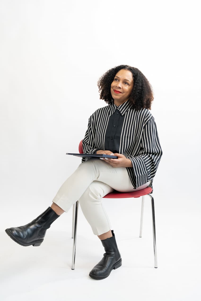 Professional diverse woman portrait representing modern leadership and innovation