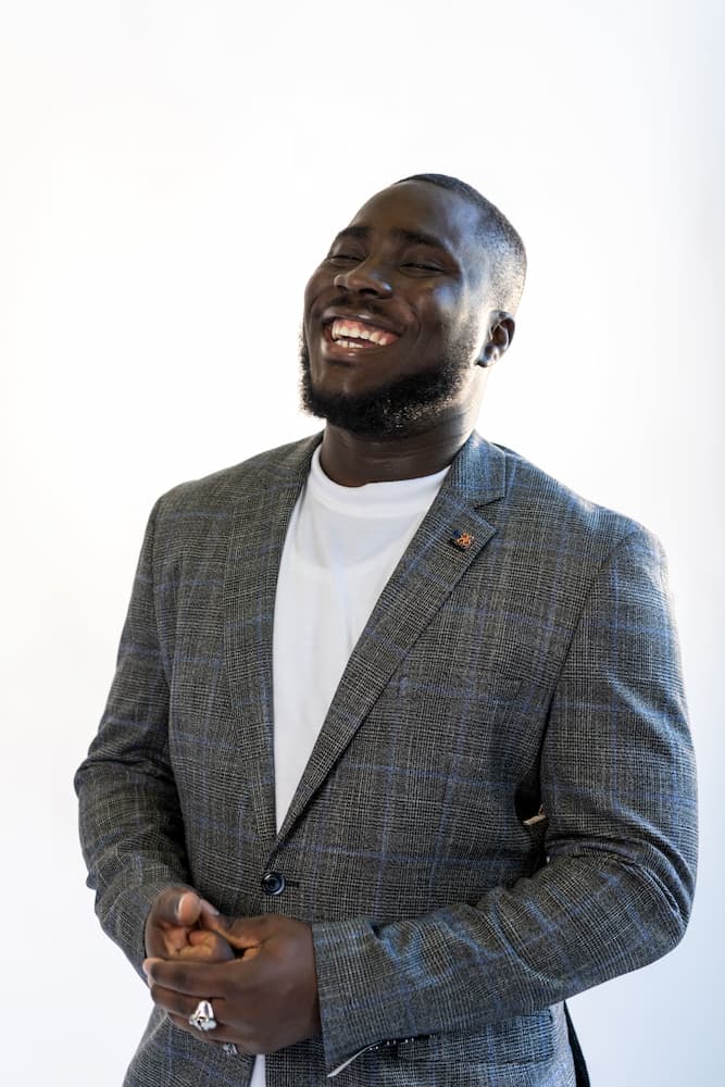 Professional diverse business leader portrait demonstrating inclusive representation